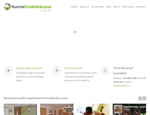 Tablet Screenshot of nuoma-druskininkuose.lt